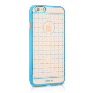 Back panel cover Hoco Apple Apple iPhone 6 / 6S Defender waffle series Blue