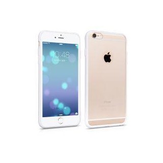 Back panel cover Hoco Apple Apple iPhone 6 Plus / 6s Plus Coupe Series PP+TPU HI-T042 White