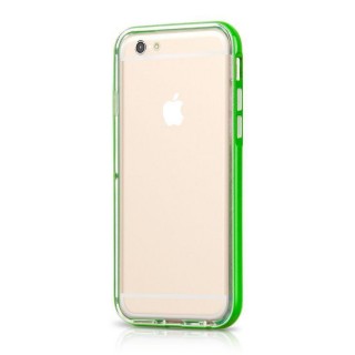 Back panel cover Hoco Apple iPhone 6 / 6S Steal series PC+TPU Green