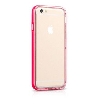 Nugarėlės dėklai Hoco Apple iPhone 6  Steal series PC+TPU HI-T017 pink 