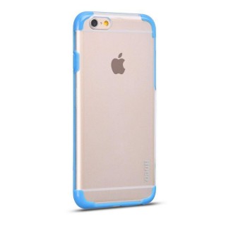 Nugarėlės dėklai Hoco Apple iPhone 6  Steel Series Double Color Blue