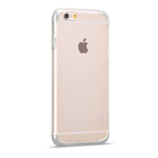 Nugarėlės dėklai Hoco Apple iPhone 6  Steel Series Double Color White