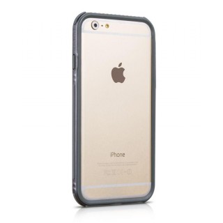Back panel cover Hoco  iPhone 6  Moving Shock-proof Silicon Bumper HI-T028 Gray