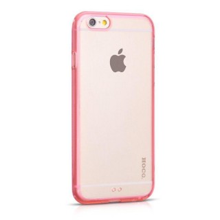 Nugarėlės dėklai Hoco  iPhone 6  Steel Series Double Color HI-T035 pink 