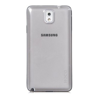 Nugarėlės dėklai Hoco Samsung G850 Galaxy Alpha  Light Series TPU HS-L094 black 