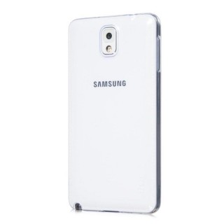 Back panel cover Hoco Samsung G850 Galaxy Alpha  Light Series TPU HS-L094 white 