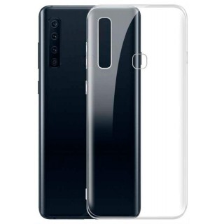 Back panel cover iLike Samsung Galaxy A9 2018 TPU Ultra Slim 0.3mm Transparent