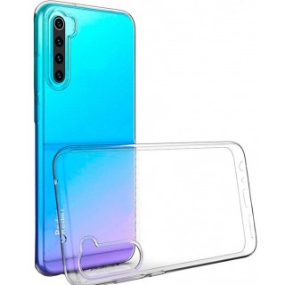 Nugarėlės dėklai iLike Xiaomi Xiaomi Redmi Note 8 / Redmi Note 8 2021 Ultra Slim 0,3 mm TPU Case Transparent