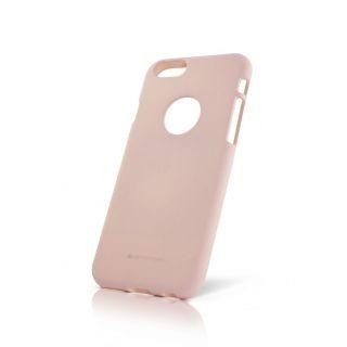 Nugarėlės dėklai Mercury Huawei Mate 10 PRO Soft Feeling Jelly case Pink Sand