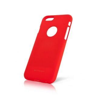 Nugarėlės dėklai Mercury Huawei P10 lite Soft Feeling Jelly Case Red