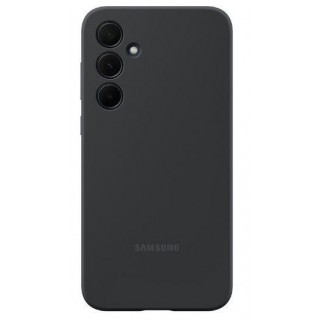 Nugarėlės dėklai Samsung - Galaxy A35 5G Silicone Cover case Black