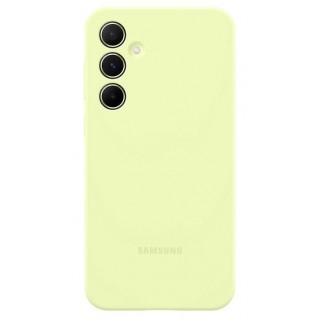 Nugarėlės dėklai Samsung - Galaxy A55 5G Silicone Cover case Lime