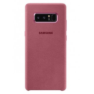 Nugarėlės dėklai Samsung  Alcantara Cover for N950 Note 8 EF-XN950ABEGWW Pink