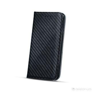 Knygos tipo dėklas dėklai GreenGo Huawei Nova Smart Carbon Black