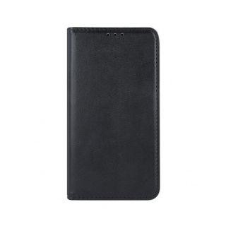 Knygos tipo dėklas dėklai GreenGo Samsung A6 Plus 2018 Smart Magnetic Case Black