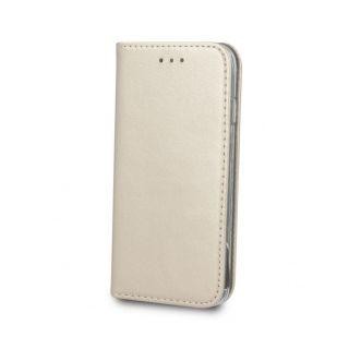 Book case GreenGo Samsung A6 Plus 2018 Smart Magnetic Case Gold