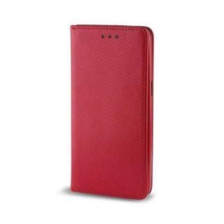 Knygos tipo dėklas dėklai GreenGo Samsung A70 Smart Magnet Red