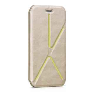 Book case Hoco Apple iPhone 6  Slimfit fashion HI-L067 gold 