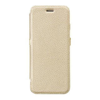 Atveramie maciņi Hoco Apple iPhone 6 Ultra thin battery 3000mAh with leather case gold Gold