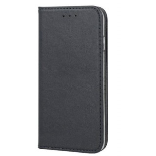 Knygos tipo dėklas dėklai iLike Samsung Galaxy A34 5G Smart Magnetic case Black