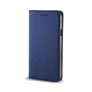 Atveramie maciņi iLike Samsung Galaxy A12 / M12 Book Case V1 Navy Blue