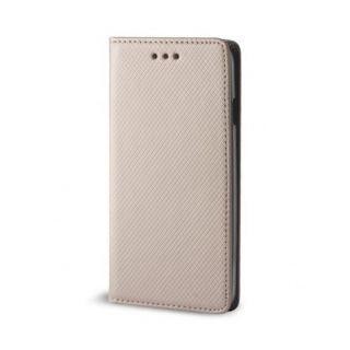 Book case iLike Xiaomi Redmi 8A Smart Magnet case Gold