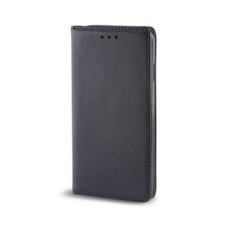 Knygos tipo dėklas dėklai iLike LG K50 / Q60 Smart Magnet case Black