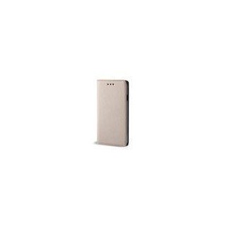 Knygos tipo dėklas dėklai iLike Xiaomi Redmi 10 Book Case V1 Gold