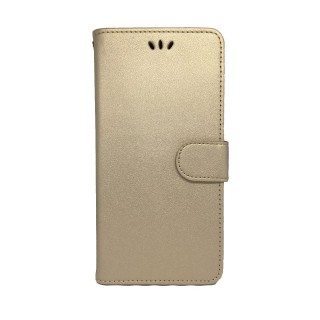 Book case iLike Huawei P9 lite mini Book Case Gold