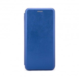 Knygos tipo dėklas dėklai iLike Xiaomi Poco X6 Book Case Slim Midnight Blue