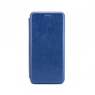 Knygos tipo dėklas dėklai iLike Xiaomi Redmi 13C 5G Book Case Slim Midnight Blue