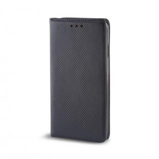 Knygos tipo dėklas dėklai iLike Xiaomi Redmi A3 4G (Global) Smart Magnet case Black