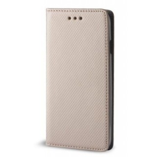 Atveramie maciņi iLike Xiaomi Redmi A3 4G (Global) Smart Magnet case Gold