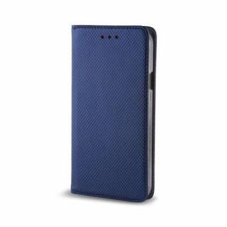 Knygos tipo dėklas dėklai iLike Xiaomi Mi 11 Book Case V1 Navy Blue
