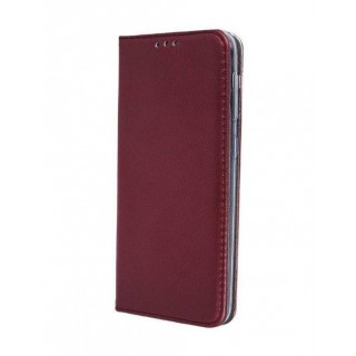 Book case iLike Xiaomi Smart Magnetic case for Xiaomi Poco C40 burgundy 