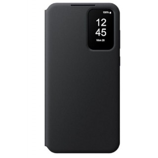 Knygos tipo dėklas dėklai Samsung - Galaxy A55 5G Smart View Case Black