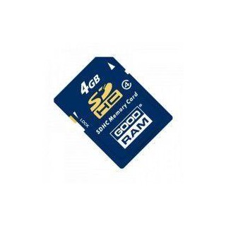 Memory cards Goodram  4Gb Class 4 