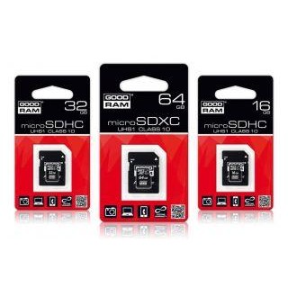 Atmiņas kartes Goodram  MicroSD 128GB class 10 UHS1 + SD adapter 