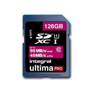 Memory cards Integral  128GB class 10 INSDX128G10-95/45U1 