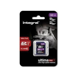 Atminties kortelės Integral  16 GB class 10 INSDH16G10-95/60U1 
