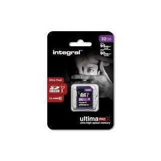 Atmiņas kartes Integral  32 GB class 10 INSDH32G10-95/90U1 