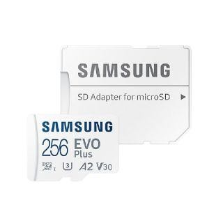 Atmiņas kartes Samsung  Evo Plus MicroSD 256GB 