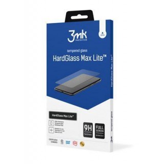 Aizsargplēve 3MK Apple iPhone 13 Mini HardGlass Max Lite Black