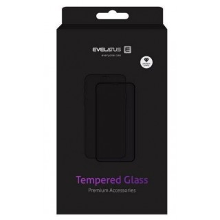 Aizsargstikls Evelatus Apple iPhone 14 / 13 / 13 Pro 0.33 Flat Clear Glass Japan Glue Anti-Static 