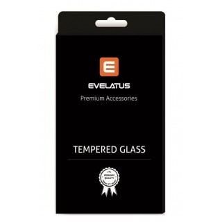 Protective glass Evelatus Apple iPhone 14 Plus / 13 Pro Max 6.7 2.5D Full Cover Japan Glue Glass Anti-Static 