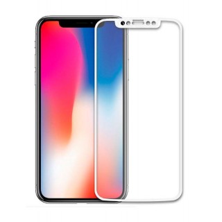 Apsauginiai stiklai Evelatus Apple iPhone X 2.5D Full Cover Japan Glue Glass Anti-Static 