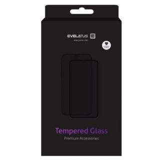 Aizsargstikls Evelatus Apple iPhone 14 / 13 / 13 Pro Privacy Rubber Anti-Broken 3D Glass Full Cover Japan Glue 
