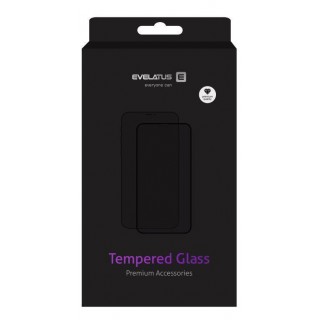 Aizsargstikls Evelatus Xiaomi Redmi 7 2.5D Full Cover Japan Glue Glass Anti-Static 