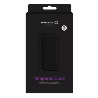 Защитное стекло Evelatus Xiaomi Poco X6 2.5D Full Cover Japan Glue Glass Anti-Static Black