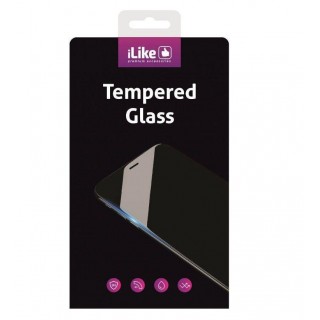 Protective glass iLike Samsung Galaxy A35 5G 5D Glass Screen Protector Black